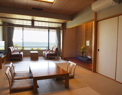 オーシャンビュー和室デラックス
