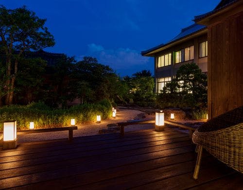 ガーデンビュー和室