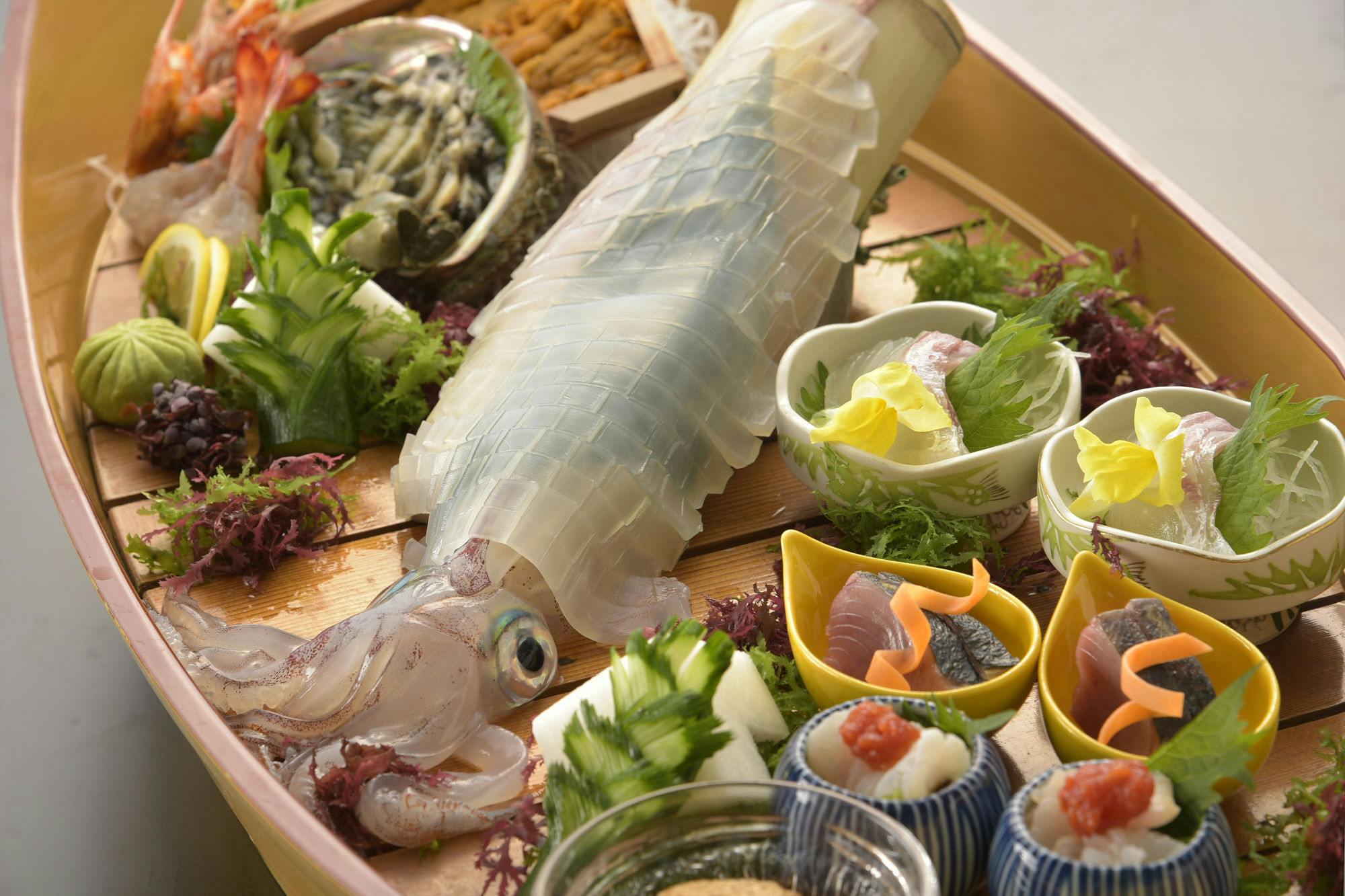 【6月～7月限定】夏の美食旅ご夕食。