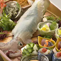 【6月~7月限定】夏の美食旅ご夕食。
