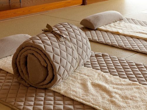 お昼寝用寝具