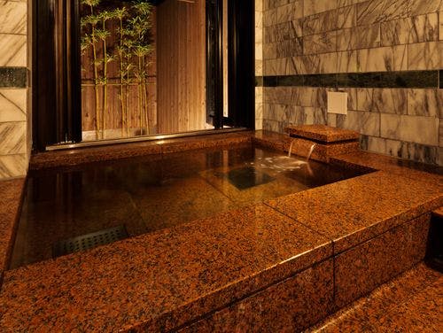 家族風呂(湯舟)