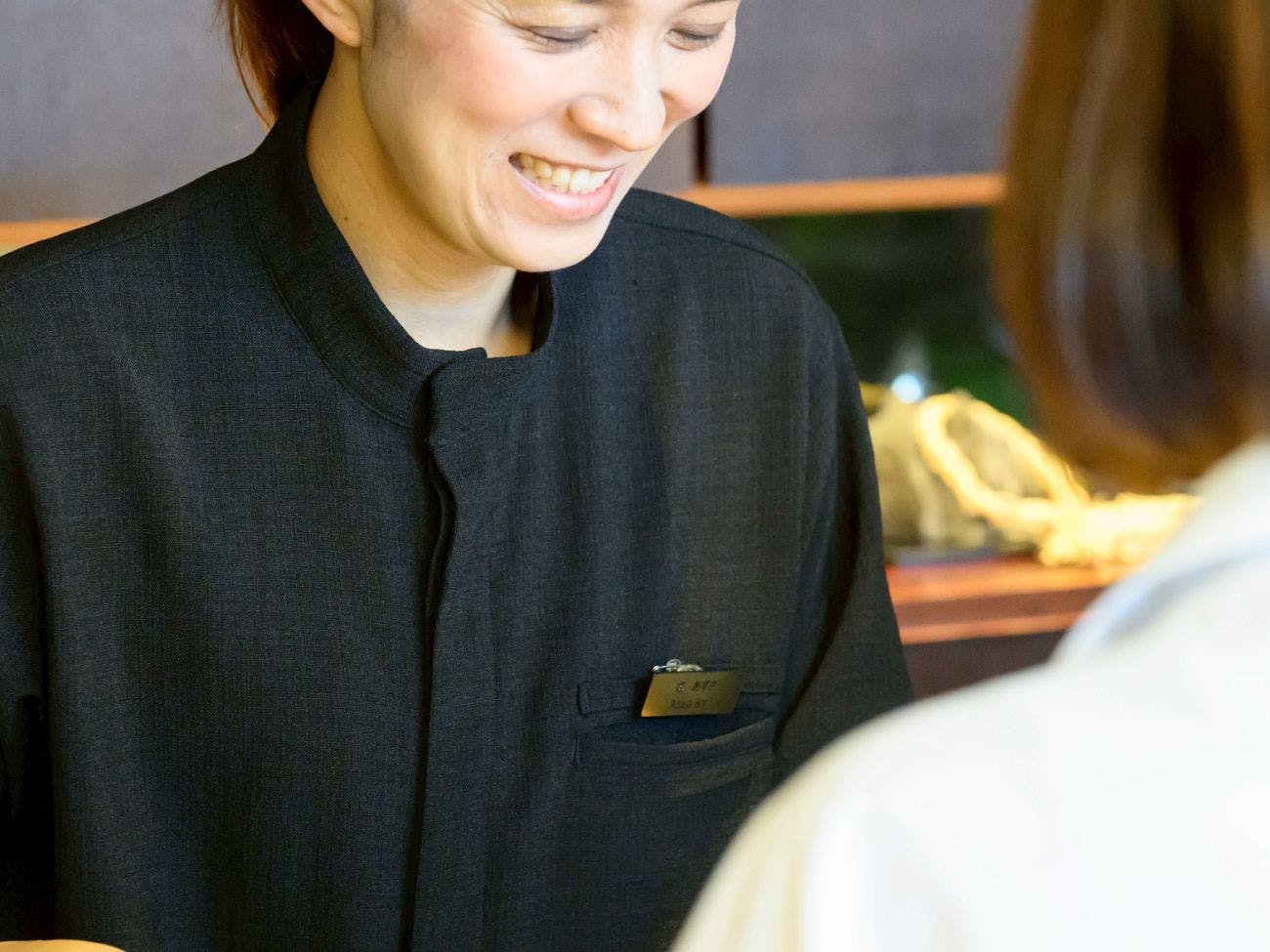 【松屋本館のおもてなし】