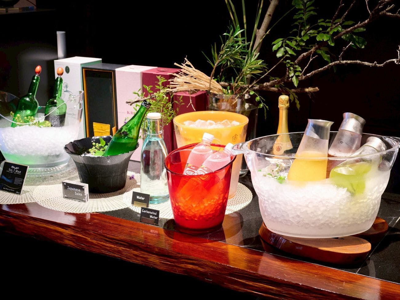 【ラウンジ水庭】Summer Seasonal Service