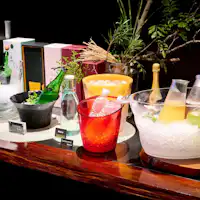 【ラウンジ水庭】Summer Seasonal Service