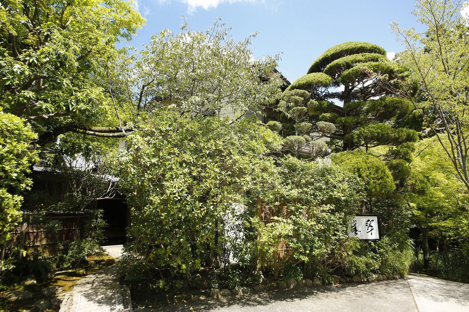 橋乃家別館　嵐翠
