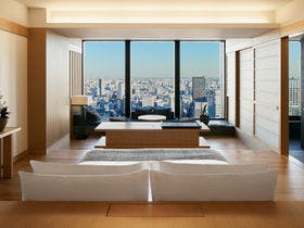 【東京都銀座・東京駅】最高級ホテル アマン東京の客室