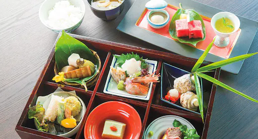 山みず木別邸 深山山荘【2食付】松花堂弁当プラン