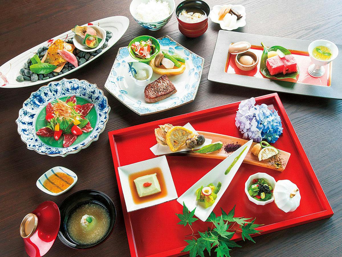 山みず木別邸 深山山荘 【2食付】 季節の会席料理プラン