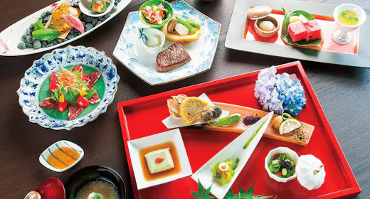 山みず木別邸 深山山荘 【2食付】 季節の会席料理プラン
