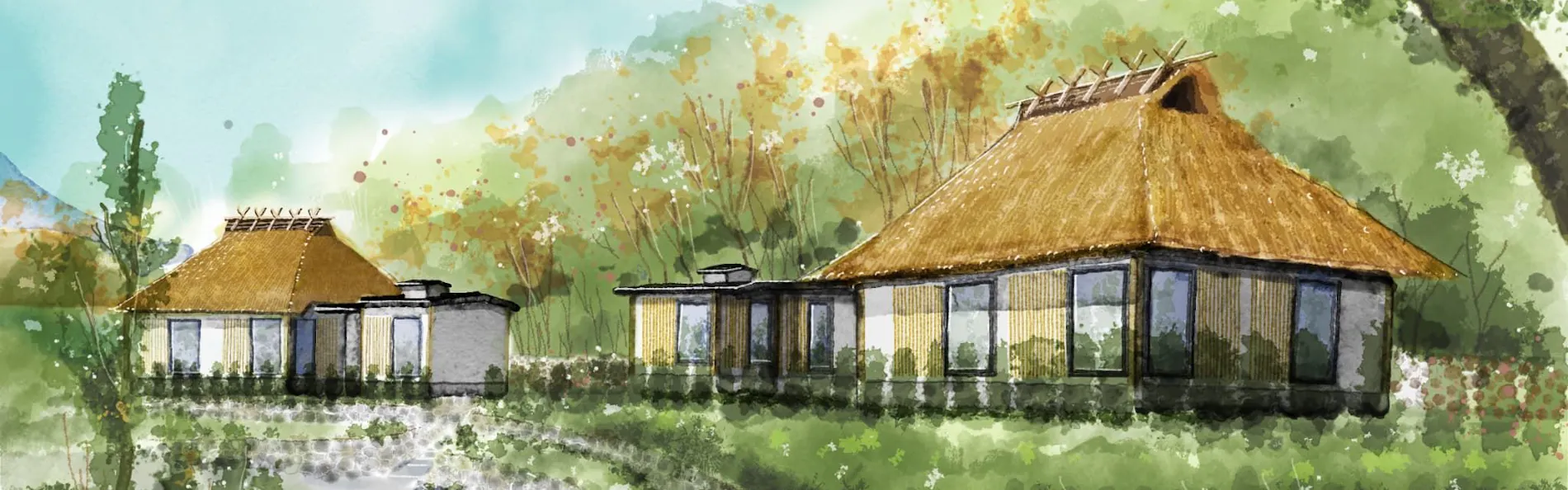 山みず木別邸 深山山荘