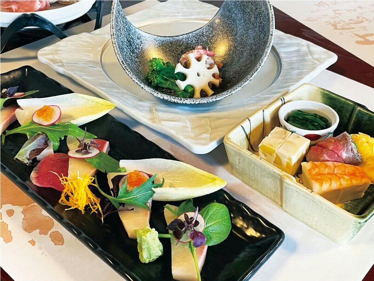 【昼食付き】帝水で過ごす贅沢滞在1泊3食プラン