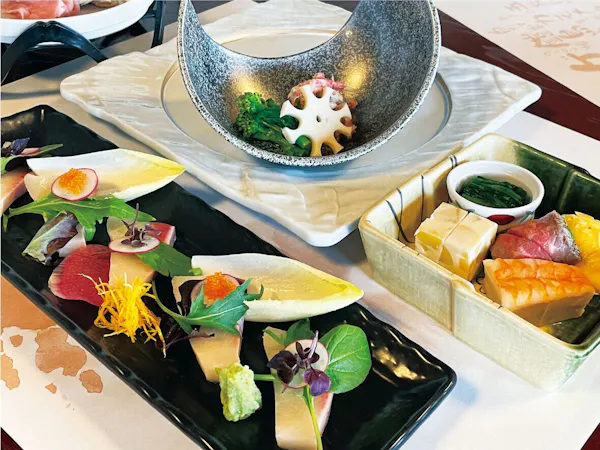 【昼食付き】帝水で過ごす贅沢滞在1泊3食プラン