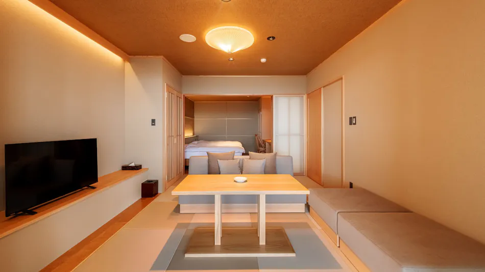 Seaside Sunset Inn Teisui - Spectacular Onsen Ryokan Overlooking Toga Bay, Oga Peninsula, Akita
