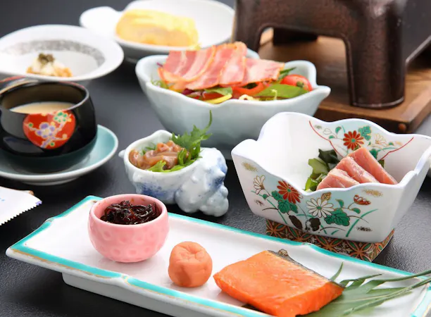朝食一例