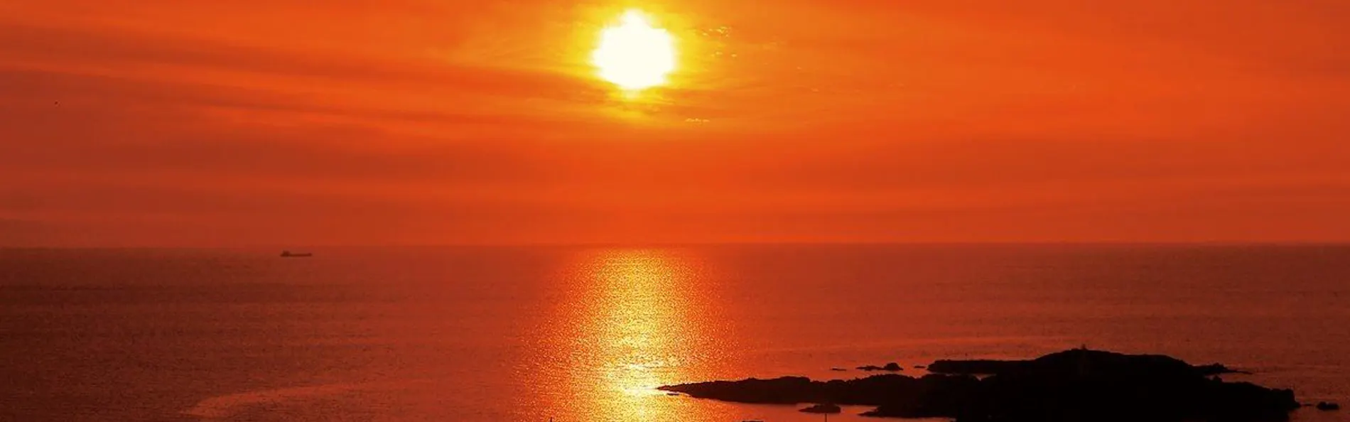 海と入り陽の宿 帝水 秋田男鹿半島 戸賀湾を見下ろす絶景の温泉旅館