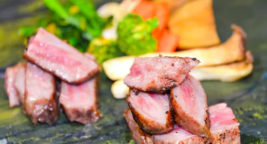 【2食付/50歳からの大人旅】群馬県産の希少価値の高い「増田牛」を用いた大人の休日プラン
