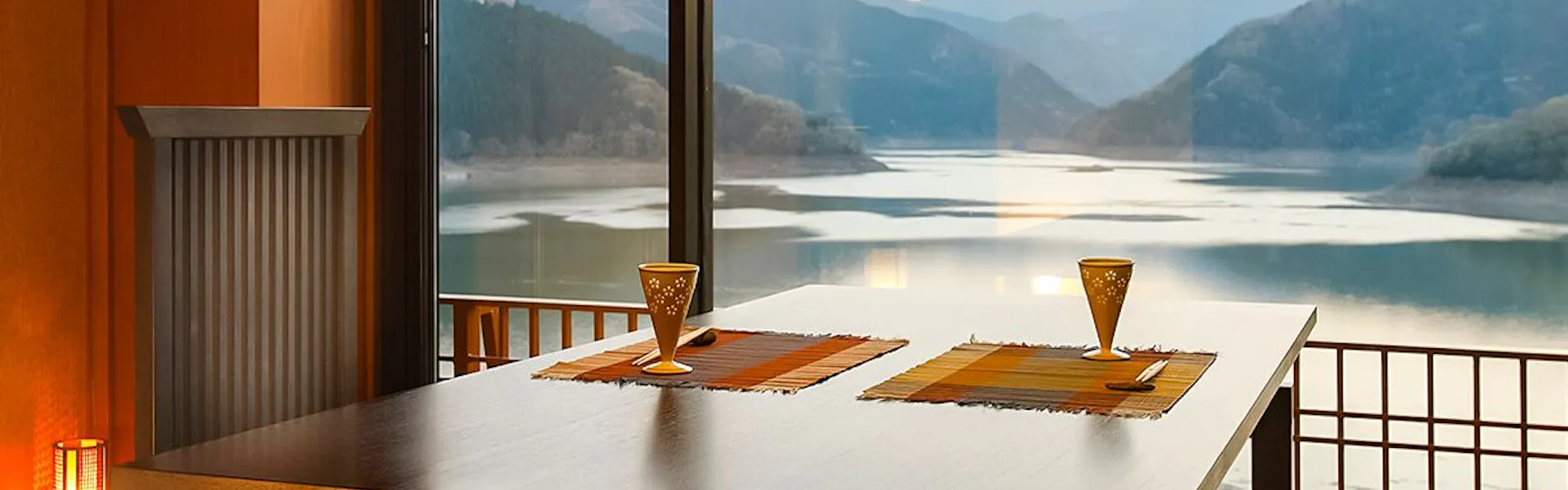 茜彩庵 山水
