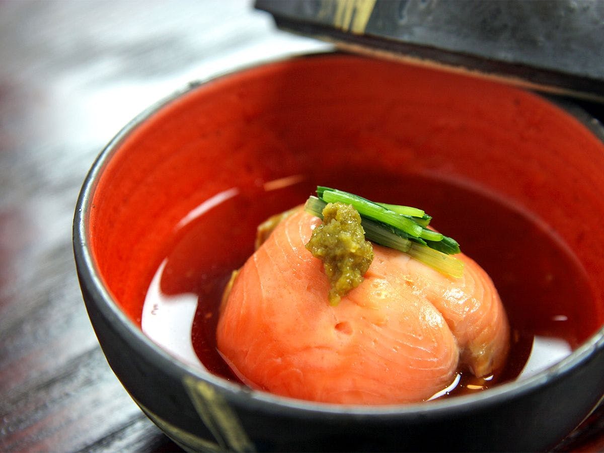 茜彩庵　山水