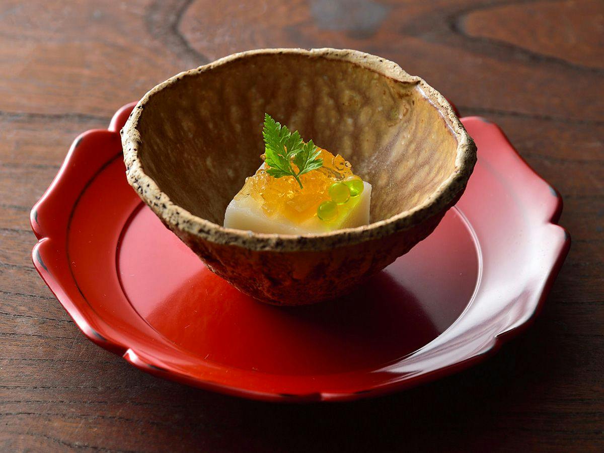 茜彩庵　山水