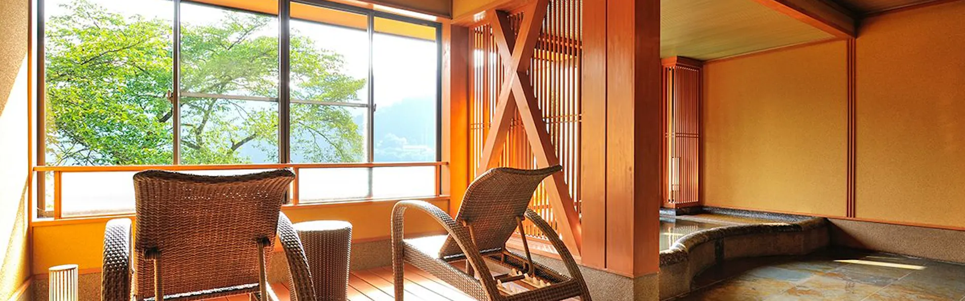 茜彩庵 山水