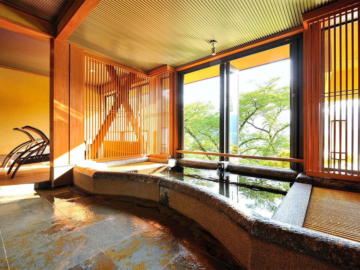 茜彩庵　山水
