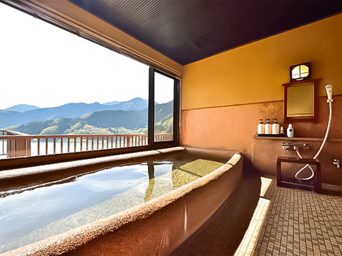 茜彩庵　山水
