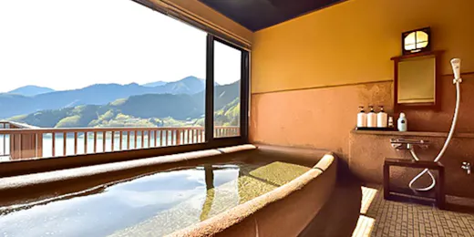 茜彩庵 山水