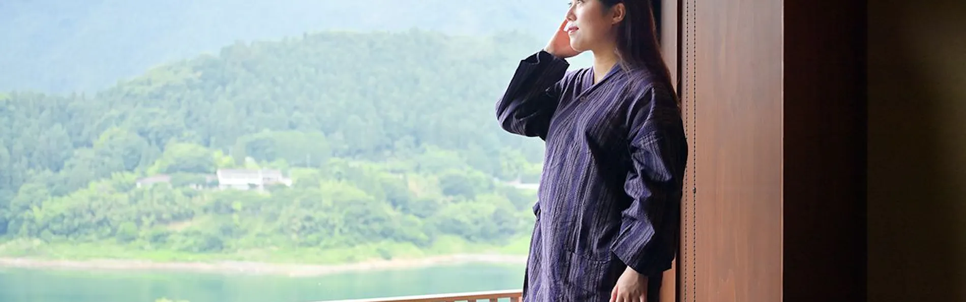 茜彩庵 山水