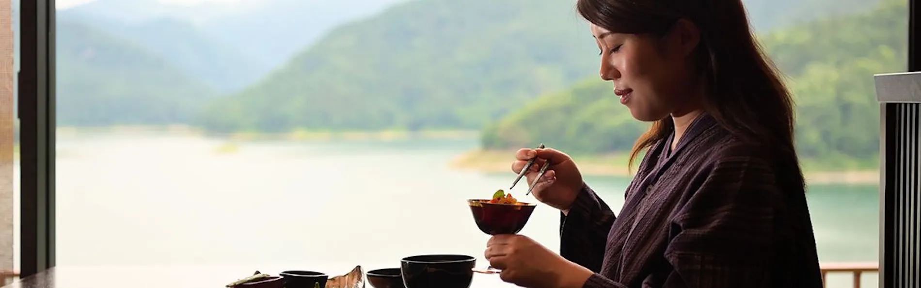 茜彩庵 山水
