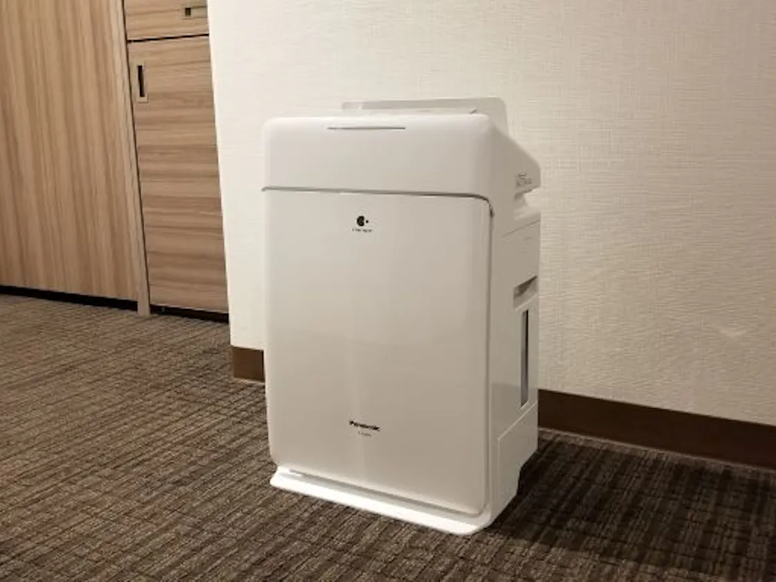 加湿機能付き空気清浄機