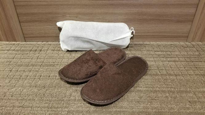 専用スリッパ
