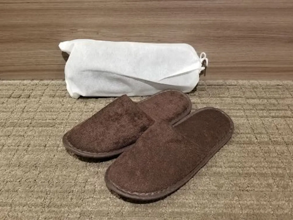 専用スリッパ