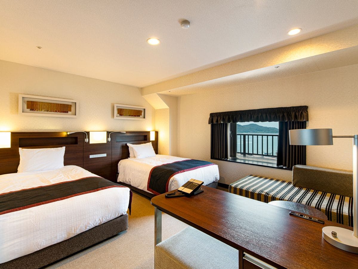 *キングスイート_寝室