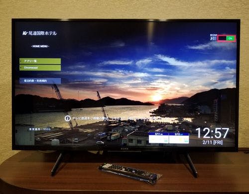 43型4K Android TV(アンドロイドテレビ)