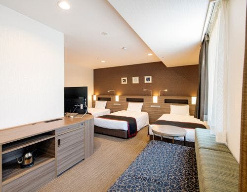 *ファミリールーム_ベット（一例）