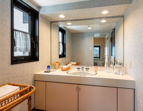 *キングスイート_洗面