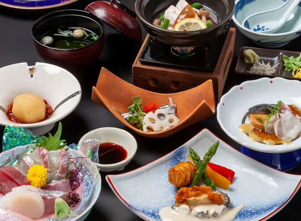 *季節の会席料理(一例)