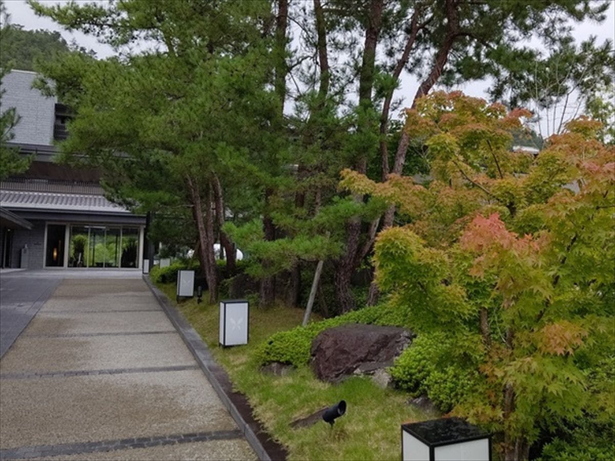 ホテルハーヴェスト京都鷹峯