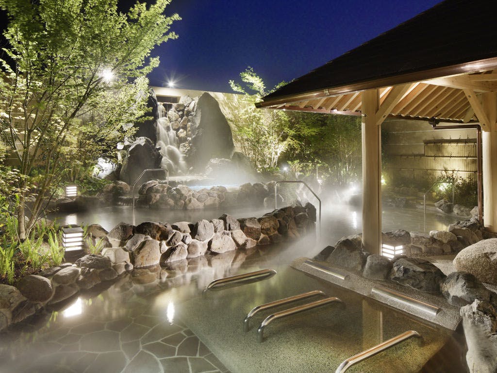 神戸みなと温泉 蓮