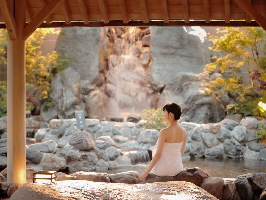 神戸みなと温泉 蓮