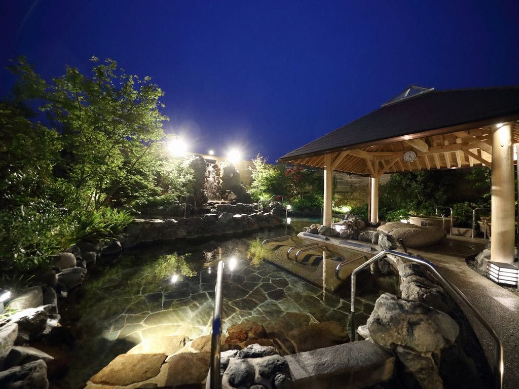 臼杵 鷺来ヶ迫（ろくがさこ）温泉 源泉 俵屋旅館 コト白鷺館