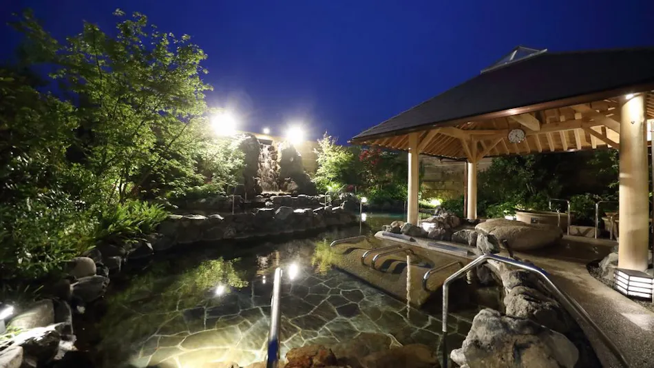 Kobe Minato Onsen Ren