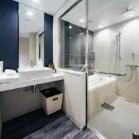 Kamar mandi terpisah *Foto hanya ilustrasi