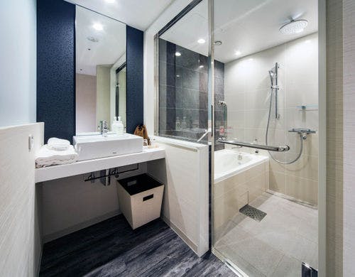 セパレート式バスルーム　※写真はイメージ