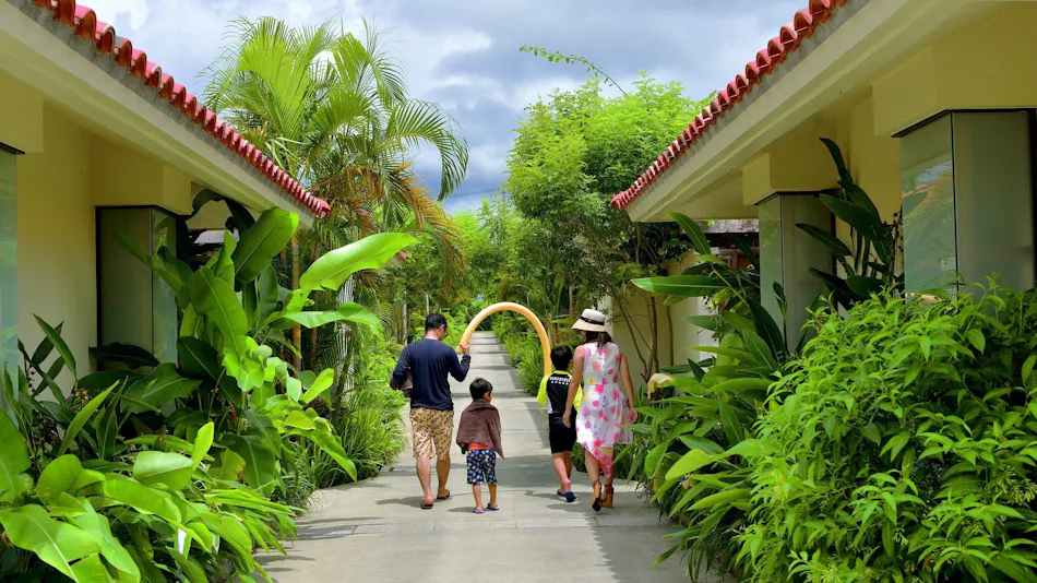 The Uza Terrace Beach Club Villas