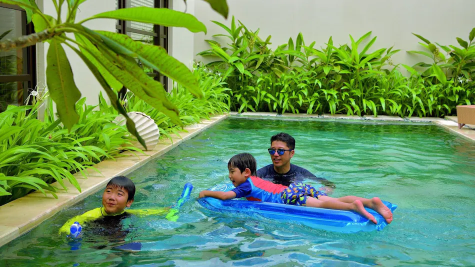 The Uza Terrace Beach Club Villas
