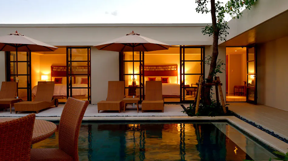 The Uza Terrace Beach Club Villas
