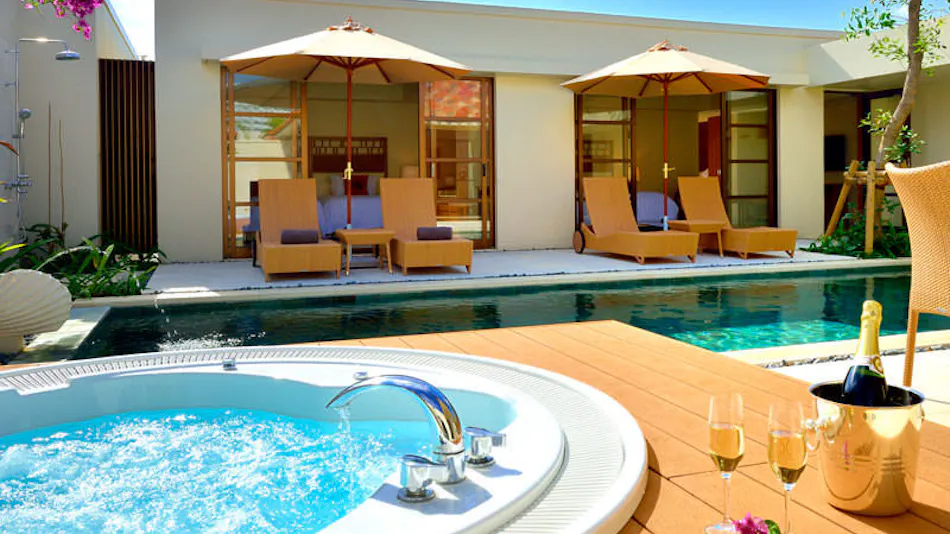 The Uza Terrace Beach Club Villas