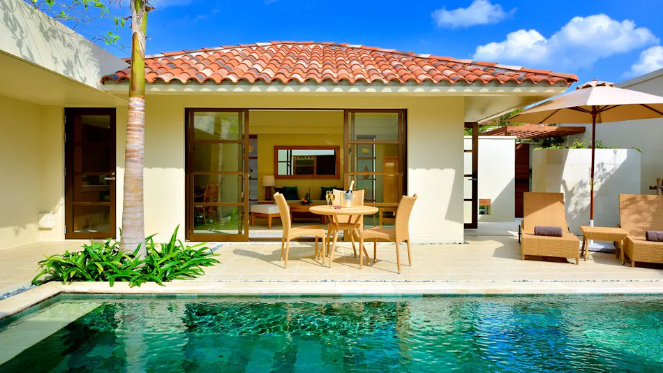 The Uza Terrace Beach Club Villas